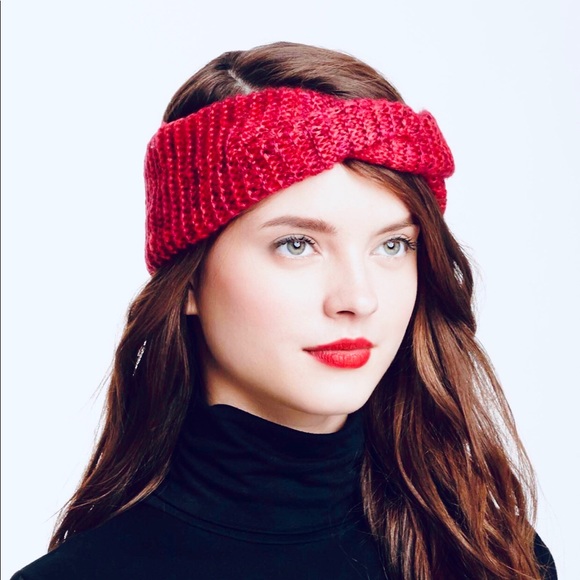 GORGEOUS ONE OF A KIND CHUNKY MARLED HEADBAND - Picture 1 of 1